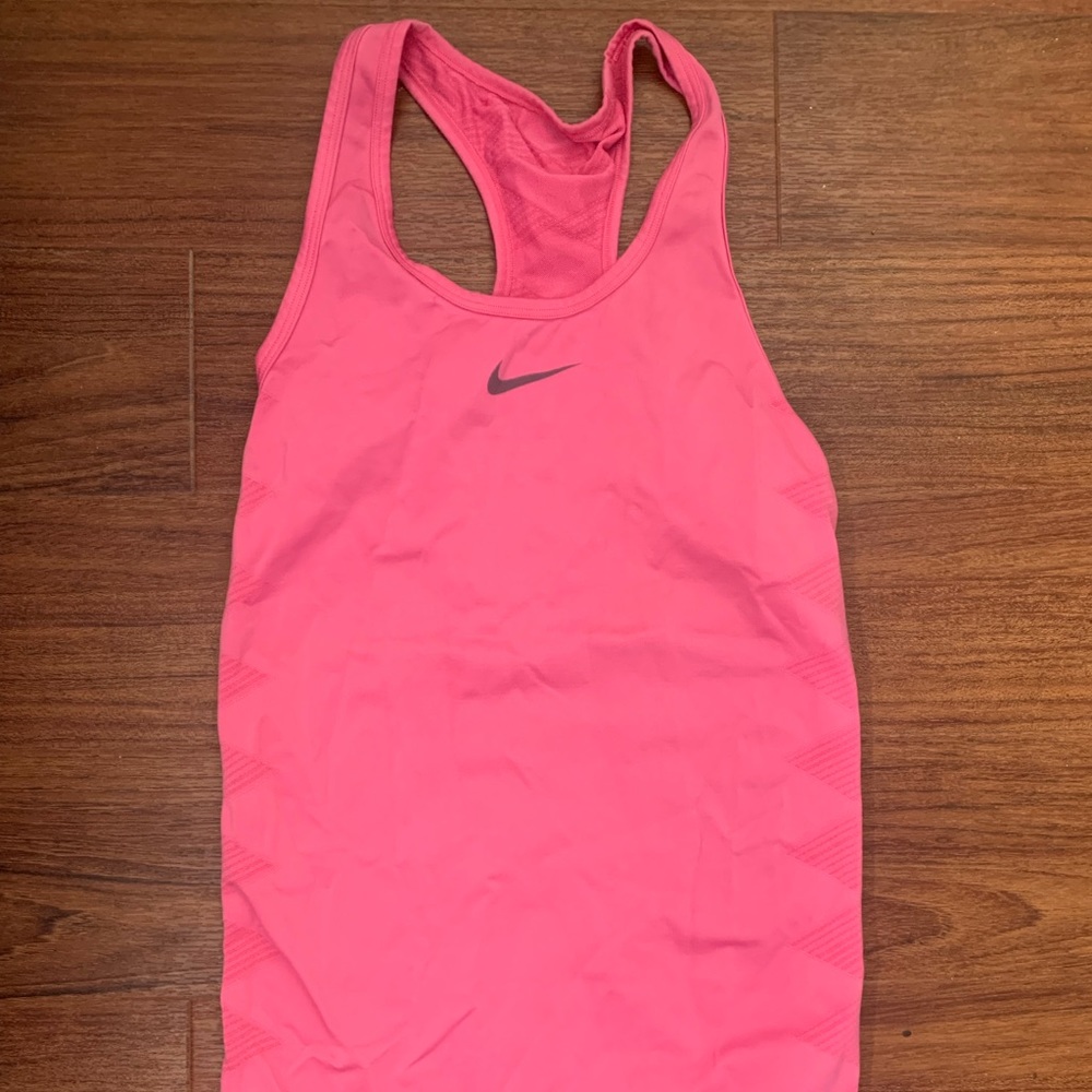 SOLD - Small pink Nike athletic shirt